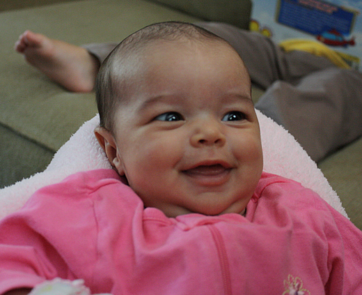 Layla Smiling